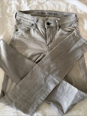 Citizens Of Humanity Light Gray Skinny Jeans